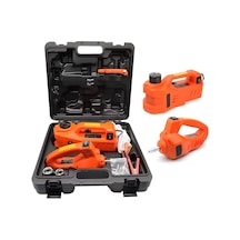 Prohummer Ph314 Elektrikli 5 Ton Hidrolik Kriko Hava Pompası Bijon Anahtarı Makine Krikosu