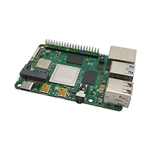 Rock Pi 4C+ Geliştirme Kartı 4GB - Wi-Fi Bluetooth Destekli