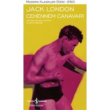Cehennem Canavarı Karton Kapak / Jack London