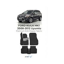 OtoCraft Ford Kuga Mk1 2008-2012 Araca Özel 3d Havuzlu Eva Paspas Tam Set 5 Parça