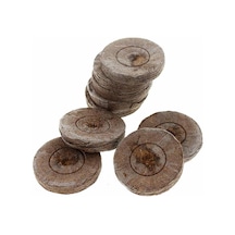Jiffy Şişen Tablet Coco 50 mm 50 Adet