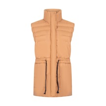 Z6747 Dewberry Bayan Yelek-açık Taba Açık Taba