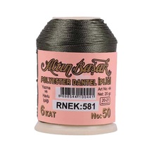 Altınbaşak Oya Ve Dantel İpi 20 Gr - Royaleks - No: 581 Çok Renkli