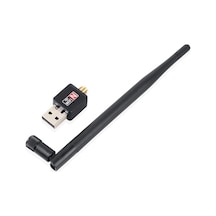 1200 Mbps Wireless Internet Kablosuz Antenli Adaptör Ağ USB Wi-Fi