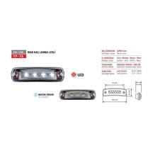 Tepe Lambası Ledli Beyaz 12v-24v Man Mercedes 2517 2521 Axor Travego