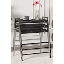 Gümüş - Siyah Mermer