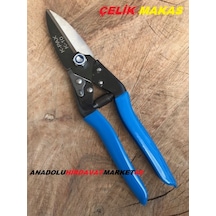 Kpax 240Mm Sac Kesme Makası Alçıpan Kesme Makası Tenekeci Makas