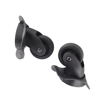 Fosenze A35 Sessiz Bagaj Tekerlekleri 2 Adet - Pp+pet Malzeme, Dayanıklı, Kaygan Hareket, Kolay Kurulum, Seyahat Çanta Tamiri Aksesuarı