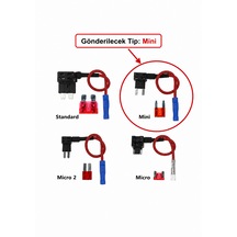 Mini Bıçak Sigorta Çoklayıcı Fuse Tap Sigorta Çogaltıcı Sigortadan Elektrik Alma 1 Adet Diğer
