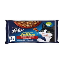 Sensations Sığır Etli Ve Tavuklu 85 Gram, 48 Adet