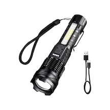 Onelight 48000 Lümen Çok Amaçlı El Feneri Siyah