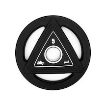 Powerhand 5 Kg Profesyonel Kauçuk Kaplı Olimpik Plaka