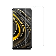 Xiaomi Poco M3 Kırılmaz Ekran Koruyucu Temperli Cam (491671427)