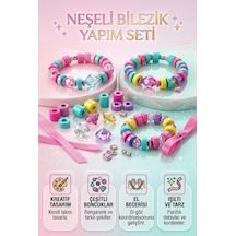 Lisanslı Clemento-ni Bilezik Yapım Seti 7 Parça Takı Tasarımı Ve El Becerisi Geliştirici Oyun Seti