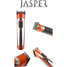 Jasper JPR-607 Profesyonel Şarjlı Saç Sakal Tıraş Makinesi