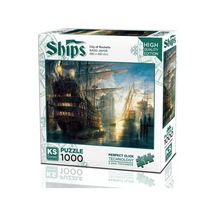 Ks Games Puzzle 1000 Parça City Of Rochelle 20681