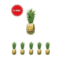 Verita Ananas 6'lı Avantaj Paketi Taze & Sulu Tropikal Lezzet
