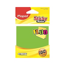 Fosforlu 100 Sayfa Yapışkanlı Not Kağıdı 758116 76x76