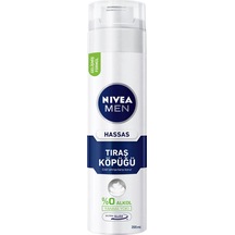Men Tıraş Köpüğü Hassas Ciltler İçin 200 Ml