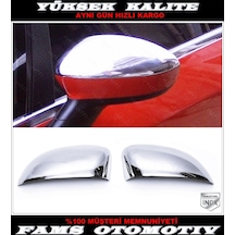 Fiat Linea Paslanmaz Krom Ayna Kapağı 2 Prç. 2007 Üzeri