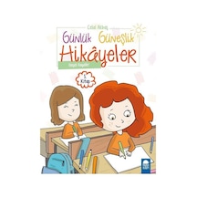 Neşeli Hayaller-Günlük Güneşlik Hikayeler 5.Kitap-1.Sınıf Okuma Kitabı - Celal Akbaş - Mavi Kirpi