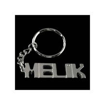 Melik - 3 - - Csmo-tex - İsimli Anahtarlık Çok Renkli