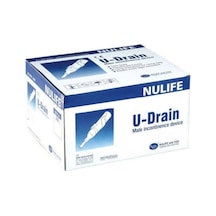 Nulife U-Drain Steril Prezervatif Sonda 50 Adet Medium 25 MM