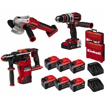 Einhell Kit Q Mega 36 V Kırıcı Delici + Matkap + Taşlama Seti