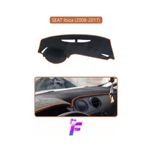 Seat Ibıza 2008-2017 Uyumlu Torpido Örtüsü Yansıma Önleyici Tam Koruma Hızlı Montaj K16