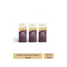 Nespresso Uyumlu Kapsül Kahve Espresso 3 Kutu