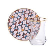 Decorium Çay Takımı 12 Prc Sufi M01875 Çok Renkli