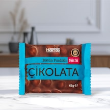Bütün Fındıklı Sütlü Çikolata 65g