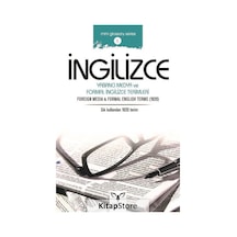 İngilizce Yabancı Medya ve Formal İngilizce  Terimleri