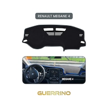 Renault Megane 4 Torpido Koruma Halısı Gri Kenar
