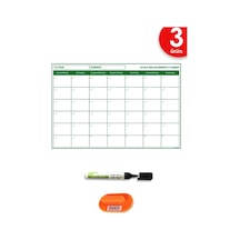 Planlayıcı Akıllı Kağıt Planner Sticker 2021 Kağıt Tahta Yazı Ta