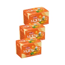 Mod Yemek Sonrası Bardak Poşet Çay 2x20 40gr. Üçlü Paket