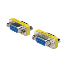 Beek Bc-ser-adp-db9-ff Db9 To Db9 Dişi-dişi 9 Pin Mini Dönüştürücü Adaptör