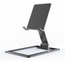 Cbtx Cct16 Masaüstü Telefon Standı Taşınabilir Katlanır Tablet Tutucu Desteği 1.5kg Yükleme Yatağı - Kararmaz