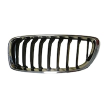 Bmw 4 Serisi 2013-2018 F36- Ön Panjur Sol Nikelajlı - Siyah Tyg Oem No: 51137294817