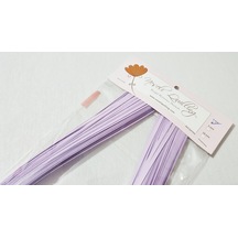 Quilling Kağıt Şerit 3mm Açık Lila