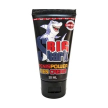 Big Shark Power Cream S Erkeklere Kremi 50 Ml X 1 Adet