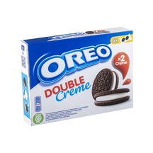 Oreo Double Stuff Bisküvi 170g Vanilya - Çifte Krema Dolgulu 5'li Avantaj Paketi - 5 Adet Tarı