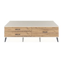 Kronos Tv Ünitesi 3 Çekmeceli 176x59x51 Çam-aytaşı/çam Aytası/atlas Çam