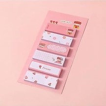 Ayrex Cute Kırmızı Tonları Temalı 6 Tasarım Index Sticky