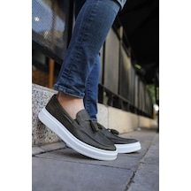 Ch127 Cbt Loafer-x Erkek Ayakkabı Hakı Çok Renkli