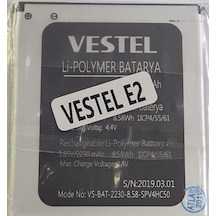Vestel Uyumlu E2 Batarya