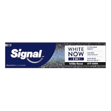 Signal Wn 3ın1 Diş Macunu 75 Ml Karbon Beyazlatıcı 2'li Ekonomik Paket - 2 Adet Tarı