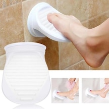 Banyo Ayak Dayanağı Pedalı Beyaz