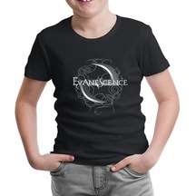 Evanescence - Logo Siyah Çocuk Tshirt