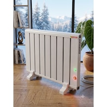 Hizmetterm 600w Aluminyum Elektrikli Radyatör 50x80 Cm